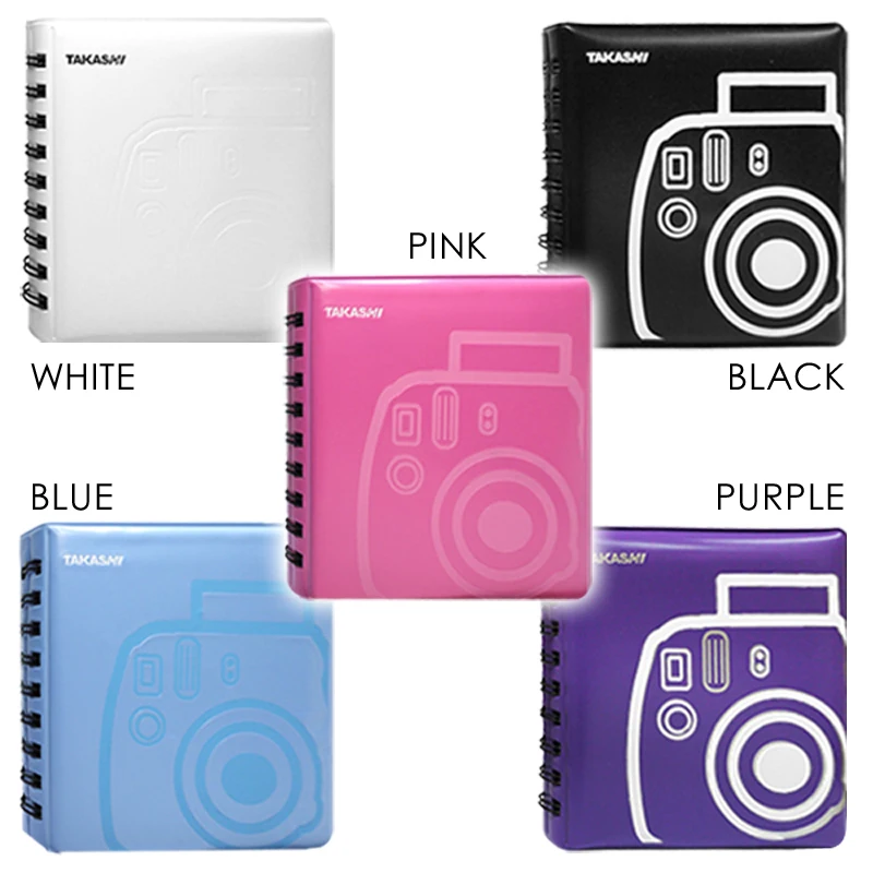 Takashi Желе Мини Фотоальбом 64 фотографии для Fuji Fujifilm Instax Mini Instant Film Series|photo film|instant photo