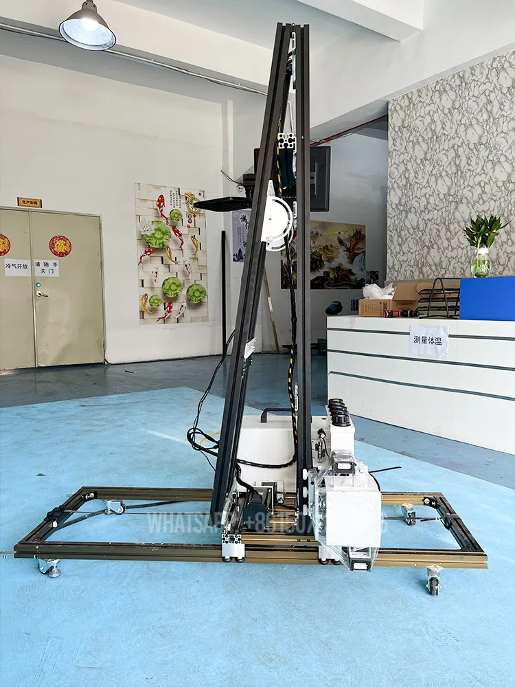 3D-принтер настенный вертикальный УФ-принтер для печати на стенах |