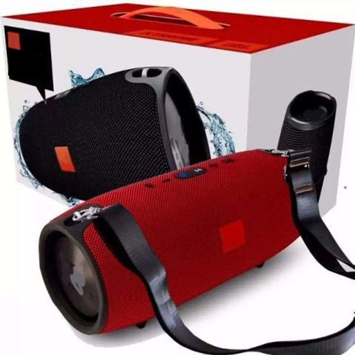 

Xtreme Sound Box 23cm Portable Speaker Bluetooth Pen Drive SD Wireless