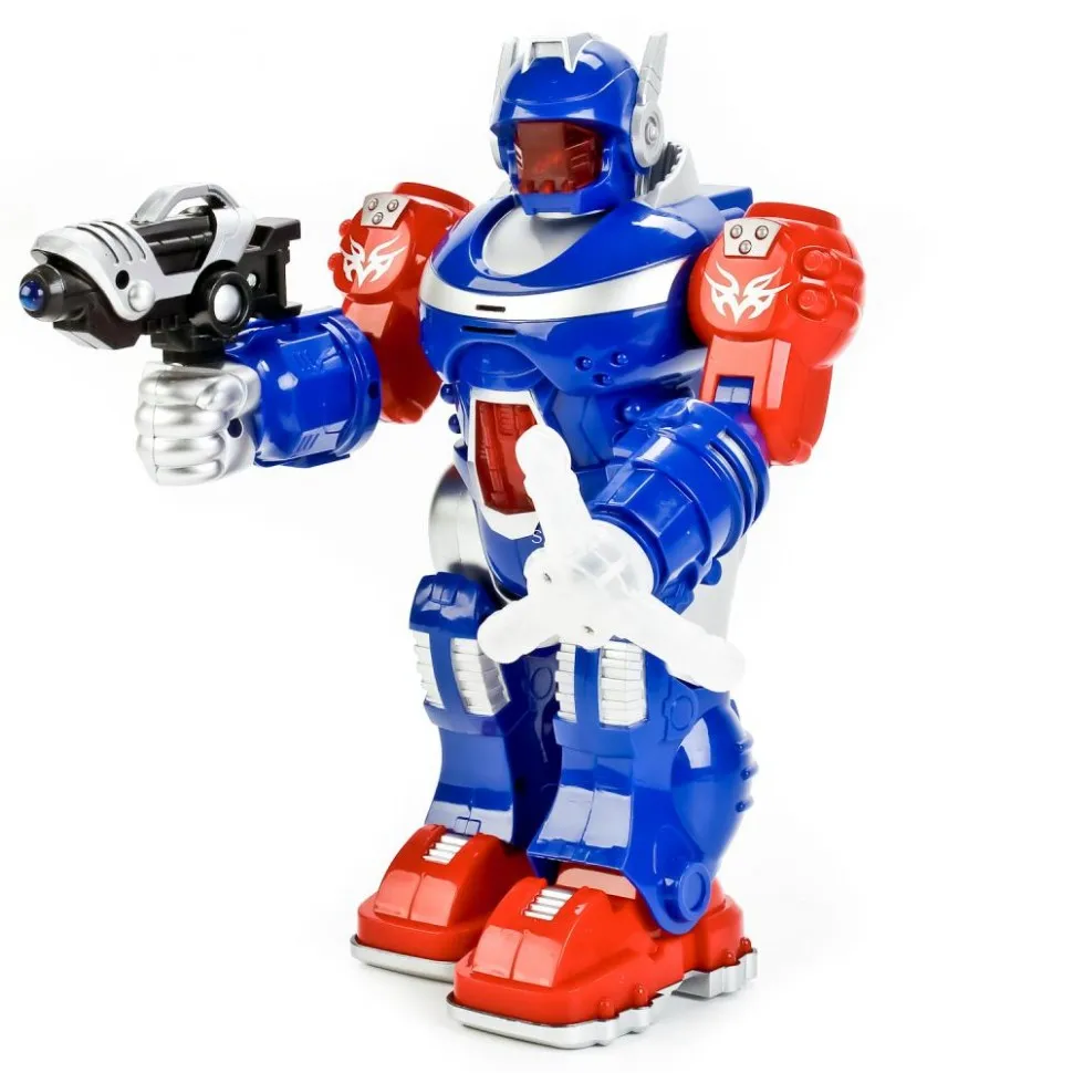 Робот &quotИграем вместе&quot свет/звук ходит