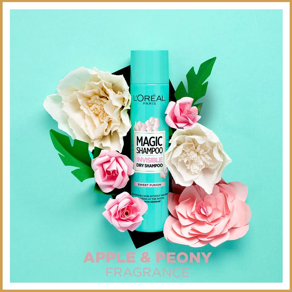 

Невидимый Сухой Шампунь L'Oreal Paris Sweet Spring, 200 мл