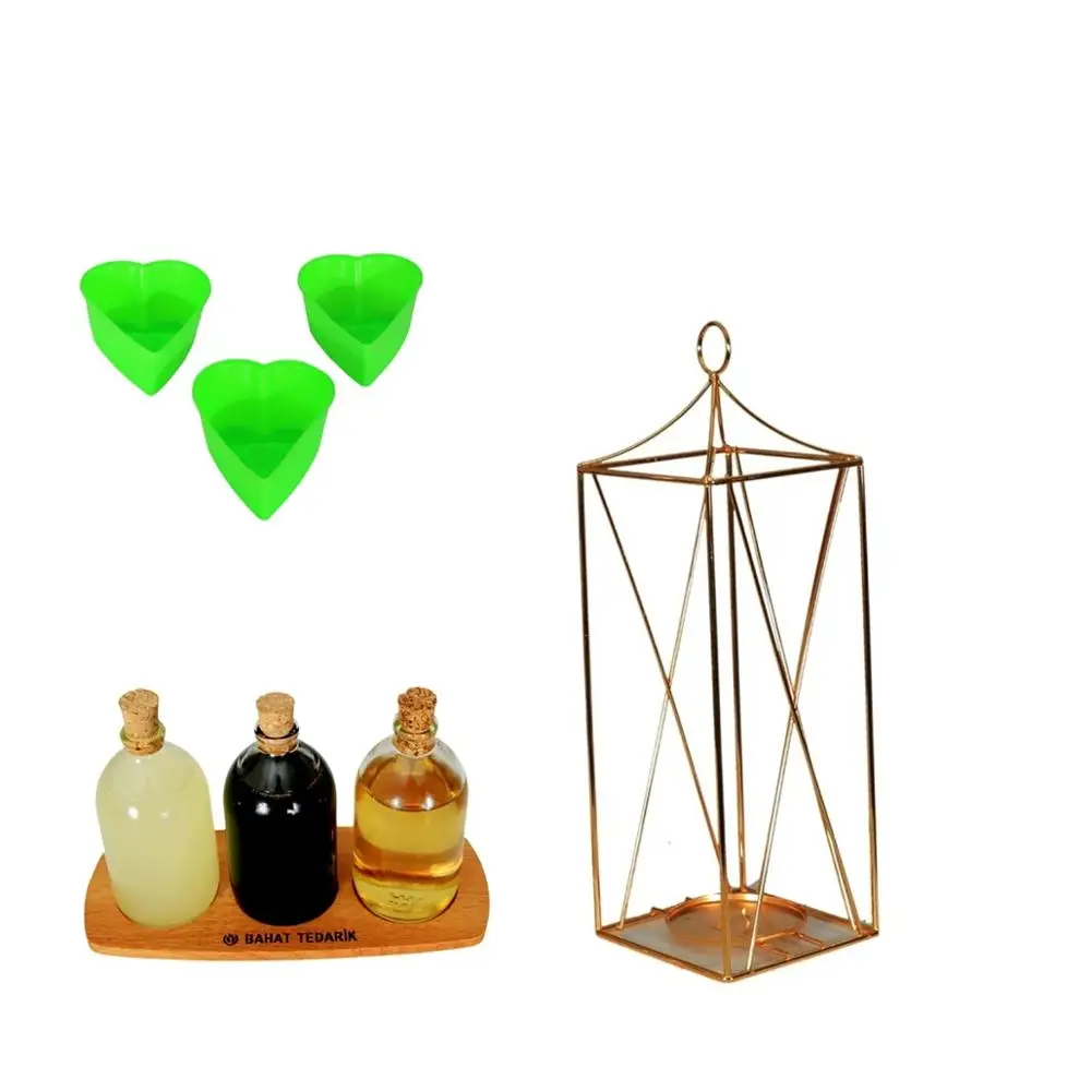 

Gold Metal Candle Holder Candlestick Flower Vase Wedding Table Party Decor oil vinegar spice rack set cake mold