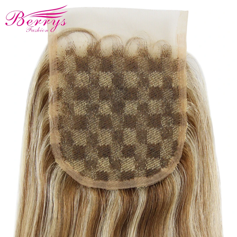 Прямой прозрачный кружевной закрытие 4X4 бесплатная часть с детскими волосами