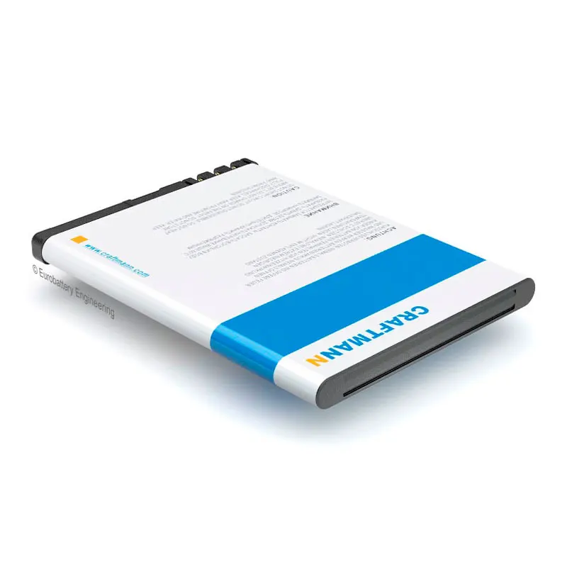 Аккумулятор Craftmann для NOKIA E5/E7-00/N8/N950/N97 mini FLY TS100 TeXet TM-B410 (BL-4D/BL6201/TB-BL4D) - купить по