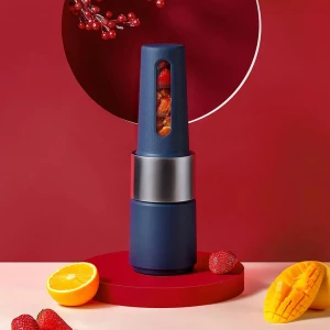 Portable blender Xiaomi Pinlo Pro 450ml red | Бытовая техника
