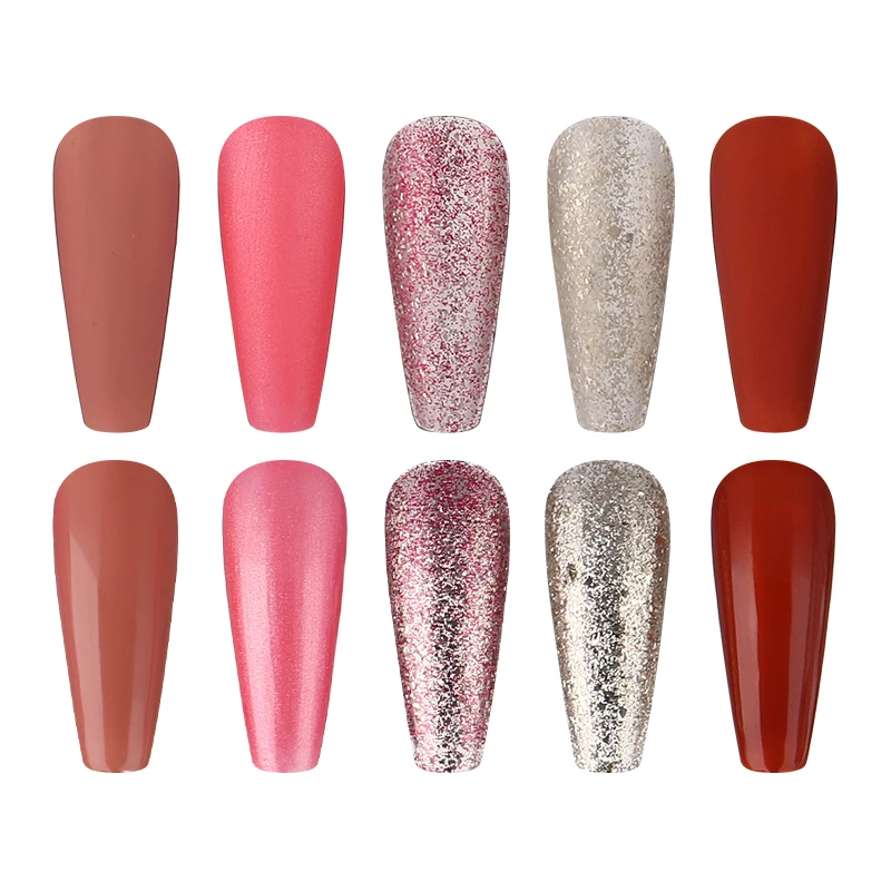 MSHARE набор гель-лаков для ногтей 20 цветов + базовый гель верхнее покрытие матовый