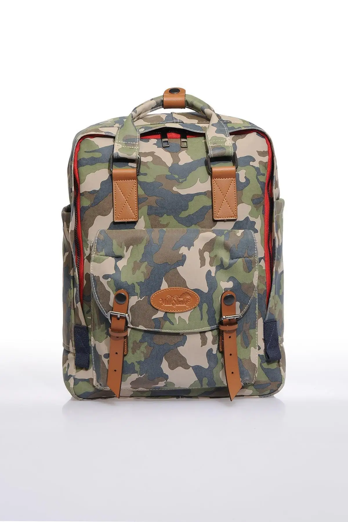 New Product High Quality Waterproof Men's Women's Camouflage Backpack 2022 Trend Made in Turkey School Bag Travel Bag Green