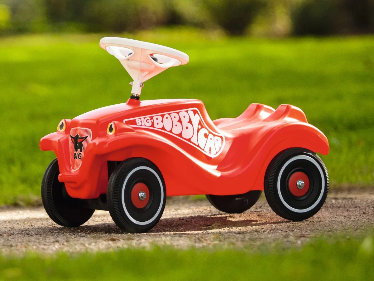Каталка-машинка BIG Bobby Car Classic красная (1303) | Игрушки и хобби