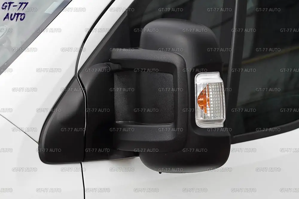 Защитные накладки на зеркала малые для Citroen Jumper 2006 2018 внешний материал АБС