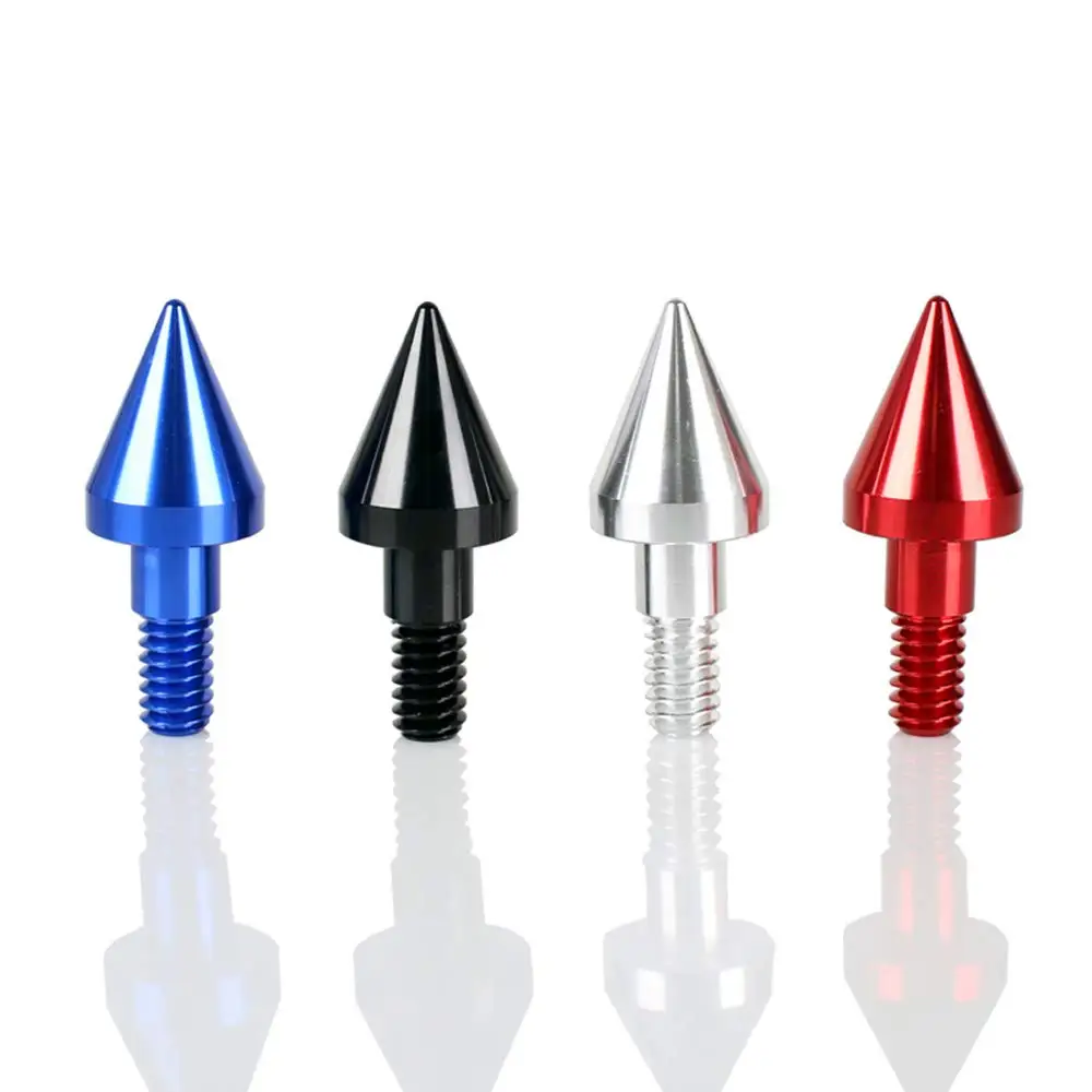 2 шт. передний/задний бампер шипы гвардии протектор столкновения Алюминий