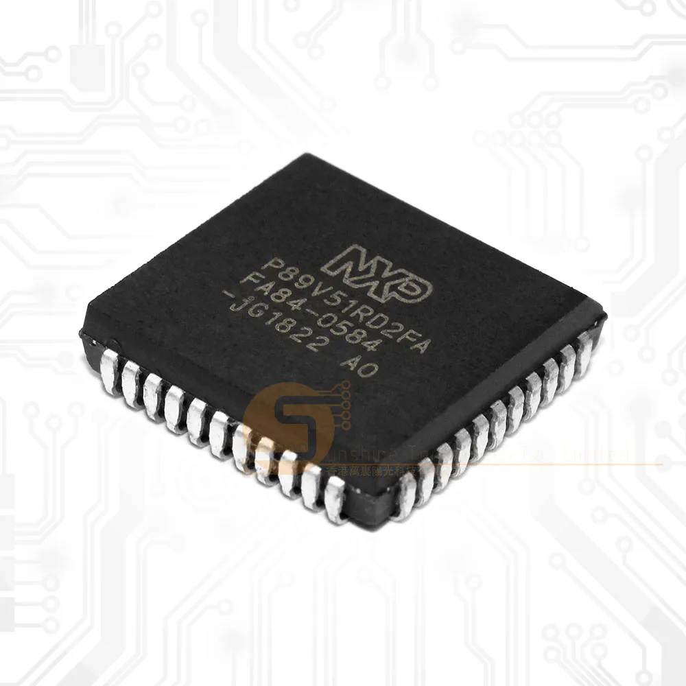 Новый чип P89V51RD2FA P89V51RD2 P89V51 PLCC44 Flash IC