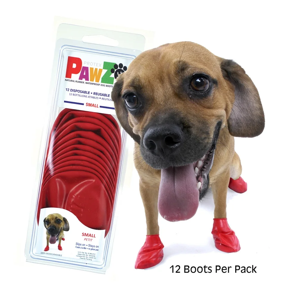 

Pawz, многоразовые, 12 шт. в упаковке, технические ботинки, носки, прочные, доступны 2 цвета (маленькие)