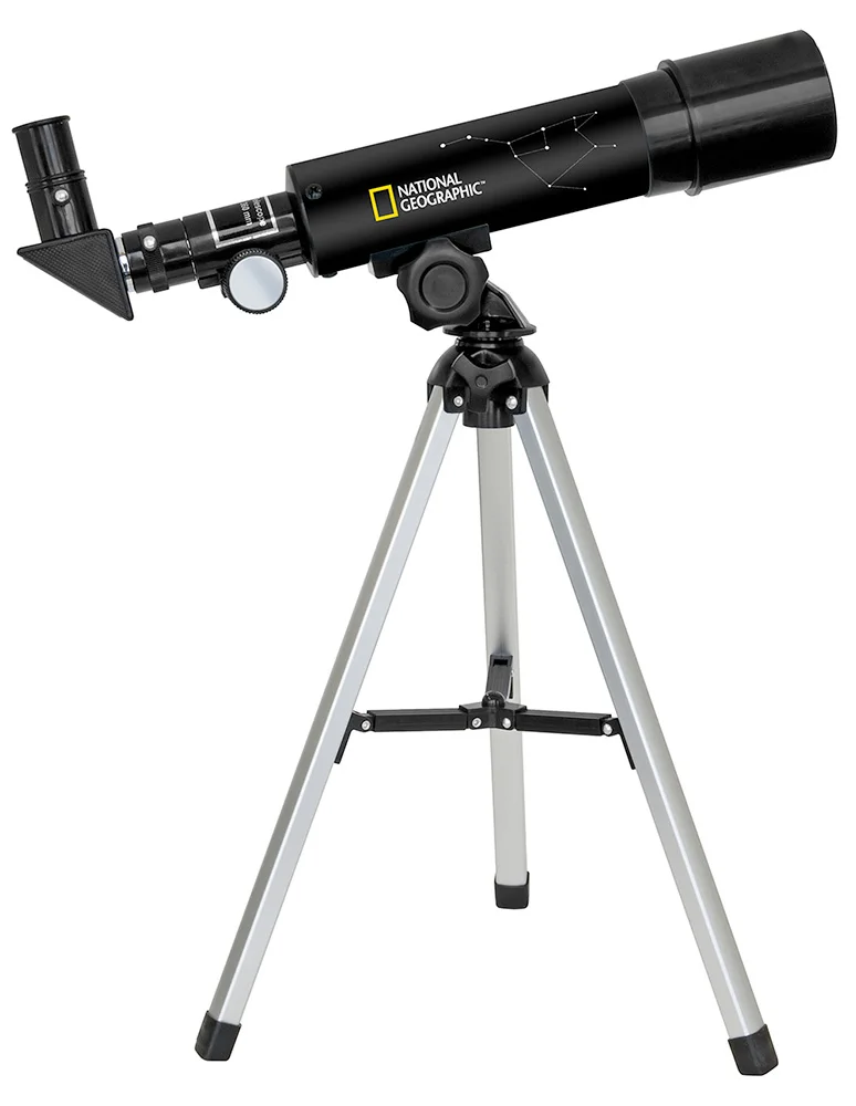 Набор Bresser National Geographic: телескоп 50/360 AZ и микроскоп 40–640x | Игрушки хобби