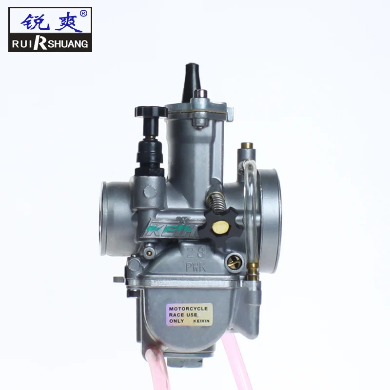 Карбюратор KEIHIN PWK28 PWK30 плоский гоночный карбюратор 125 куб. См 150 28 мм 30 мм| |