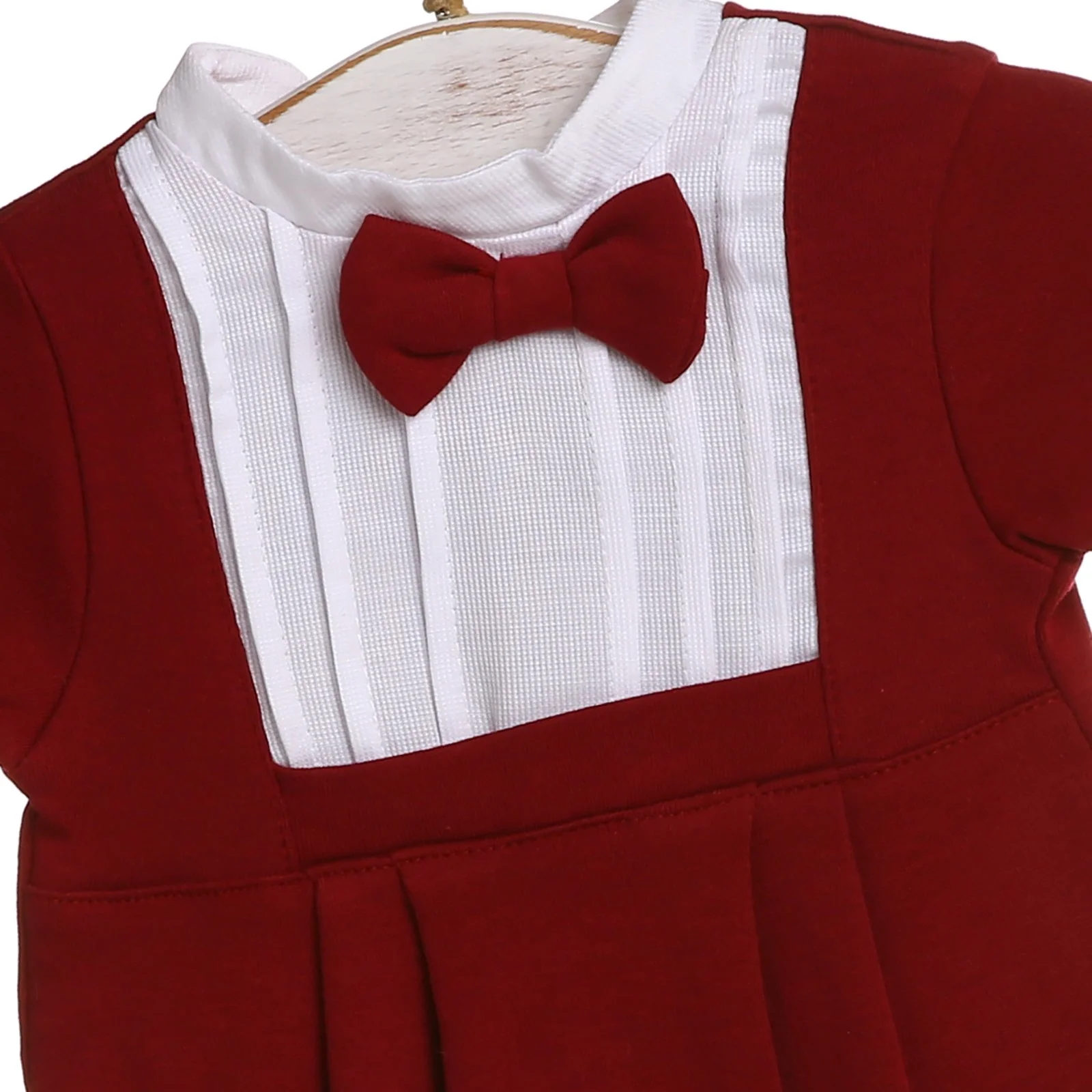 Ebebek Baby Corner Boy Mevlut комбинезон с галстуком-бабочкой |