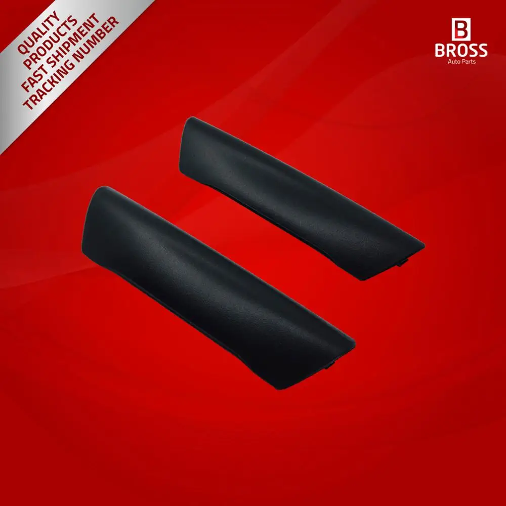 BDP955-1 2 шт Передняя внутренняя дверная ручка поручень тяга крышка 7H0867171B для T5 MK1 2003-2010