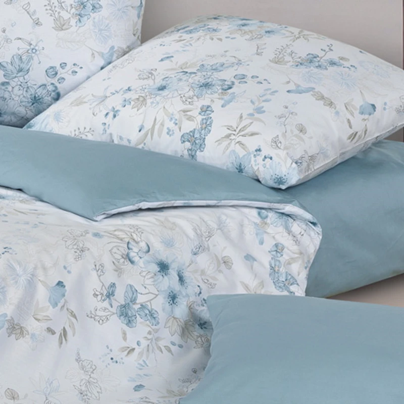 Постельное белье &quotМаргаритки&quot 100% хлопок. Красивый комплект постельного белья