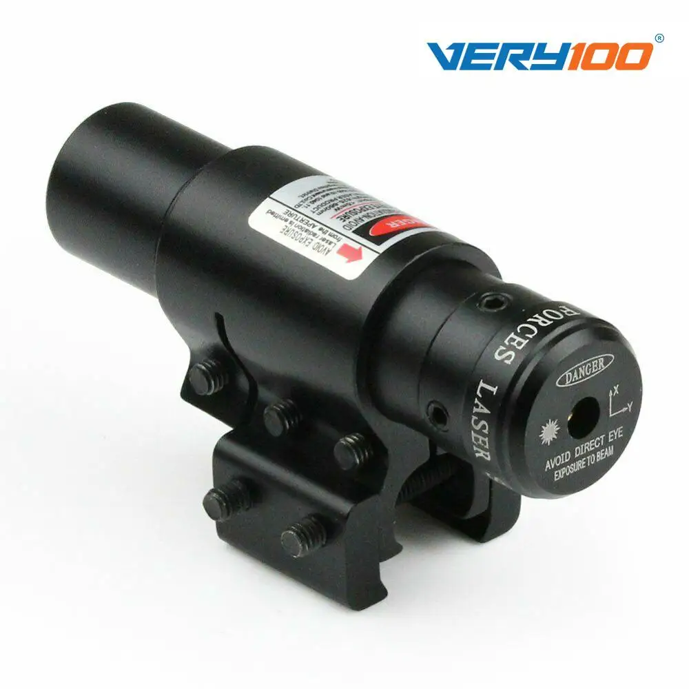 Тактический прицеливание красный лазерный точка зрения Вивер Пикатинни