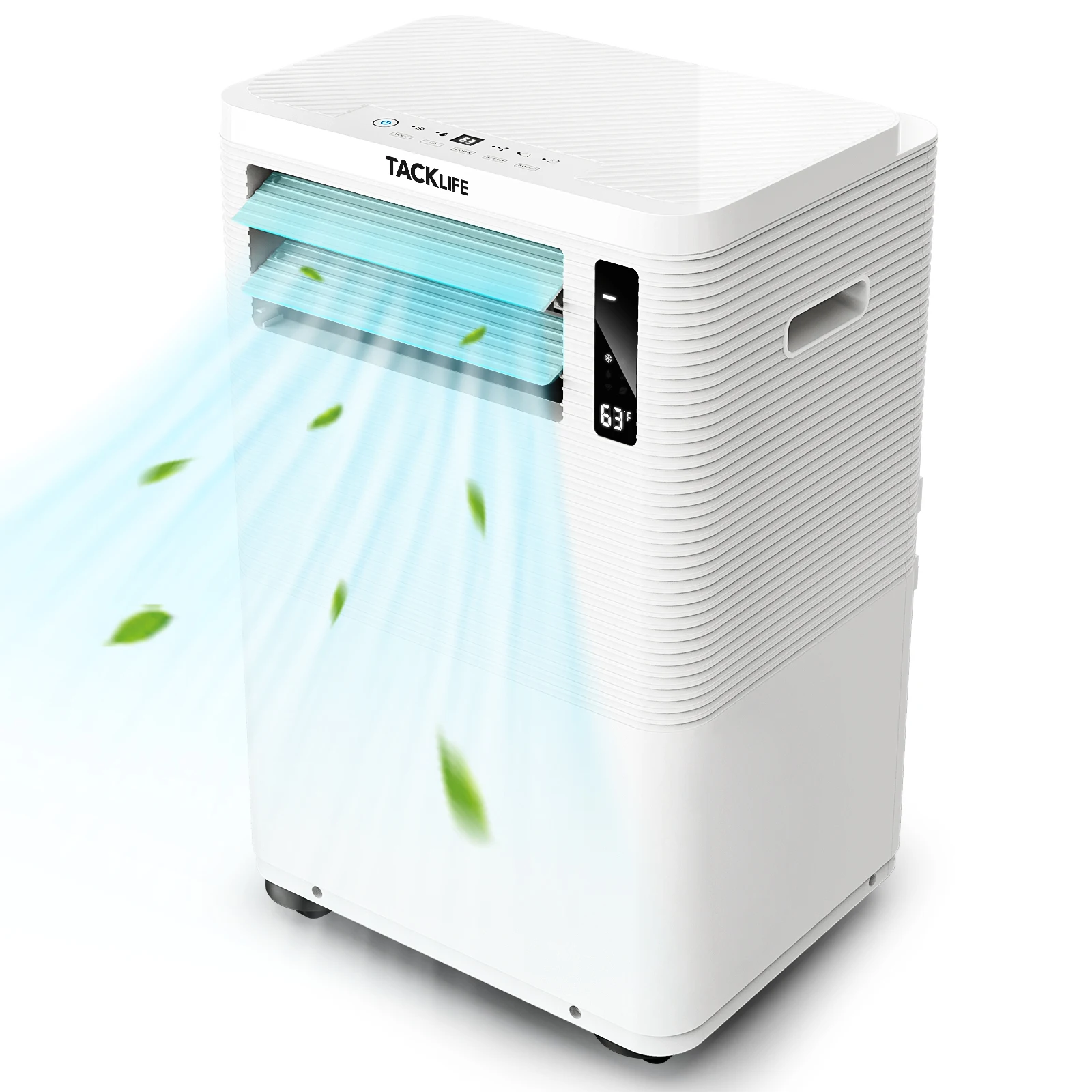 

TACKLIFE 12,000 BTU 3-in-1 Portable Air Conditioner, Cooling, Fan and Dehumidifying, 5M long Distance Air Supply, For Bedroom, L