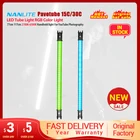 NANLITE Pavotube II 15X30X светодиодная трубсветильник 15C30C красный зелёный синий цвет мягсветильник световая палка 2700K-6500K ручсветильник свет pk Nanlite T8-7X