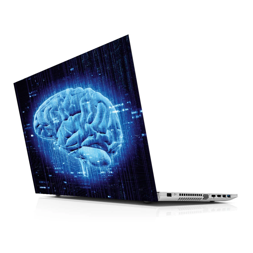 Наклейка Master 3D Brain и программируемая универсальная наклейка для ноутбука 13 14 15 6 16
