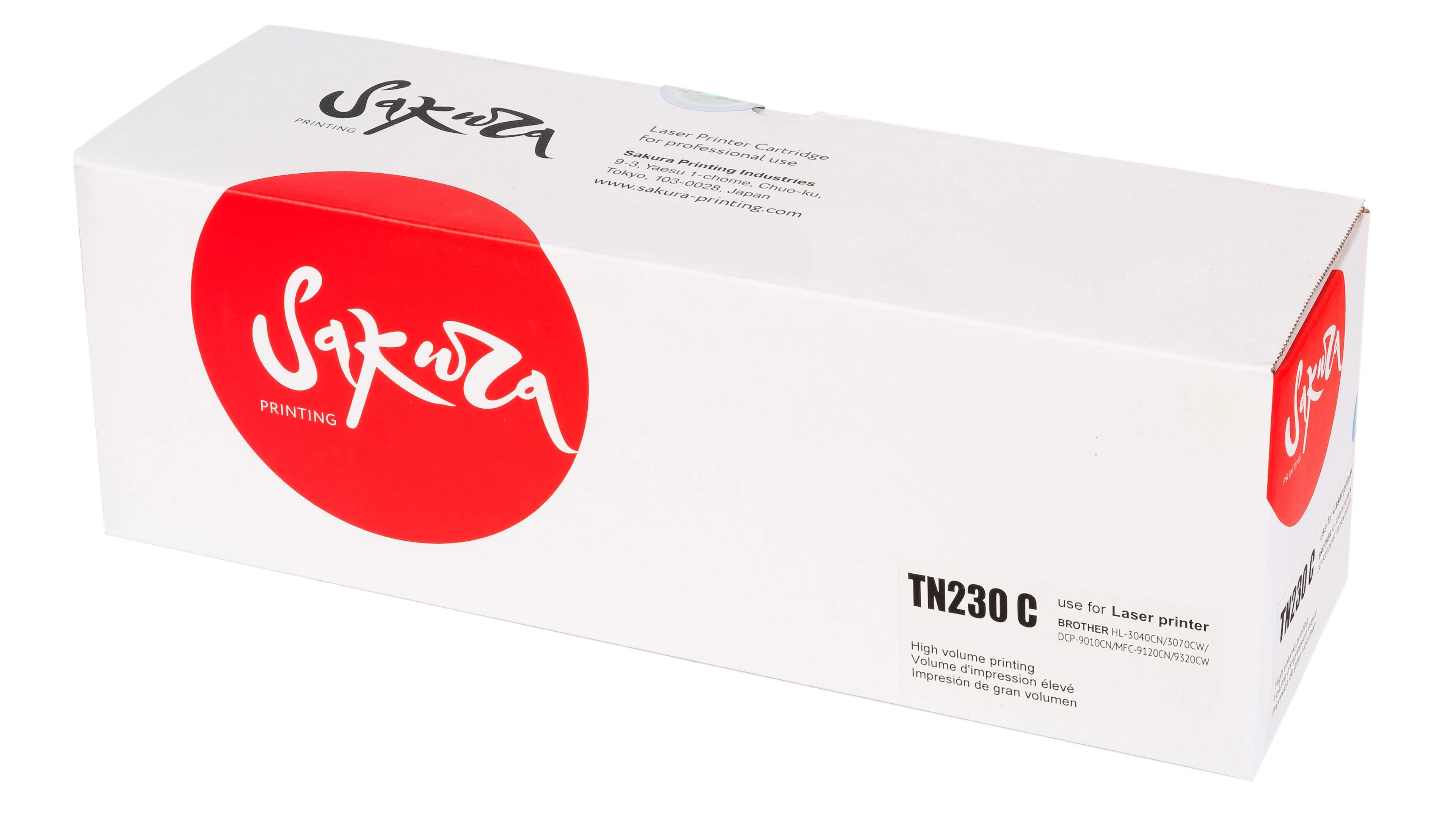 Катридж Sakura TN230C TN-230C 230C для Brother DCP-9010CN/HL-3040CN/3070CW/MFC-9120CN/9320CW синий 1400 к. | Компьютеры и
