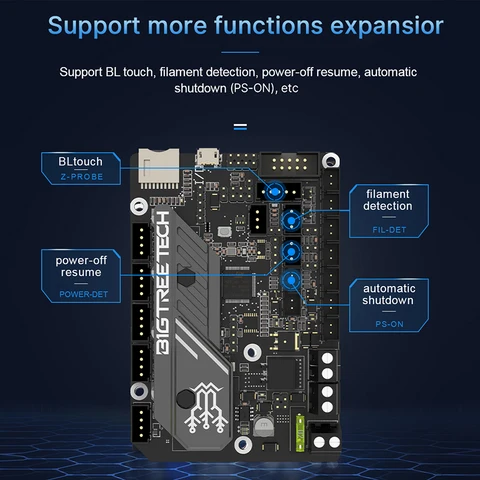 Материнская плата BIGTREETECH BTT SKR MINI E3 V3.0