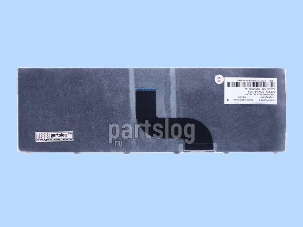 Клавиатура для Packard Bell LM81 85 TM81 TK81 Белая ориг. | Компьютеры и офис