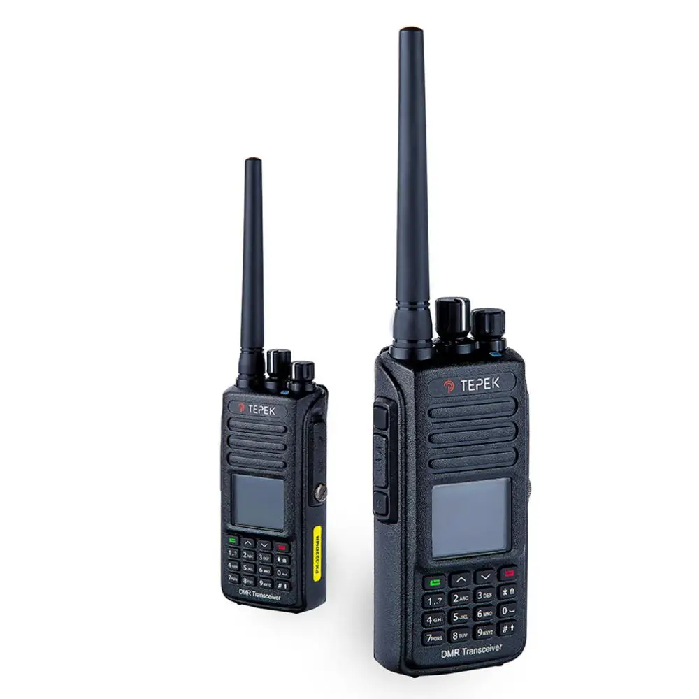 Рация Терек РК-322-DMR GPS (400-470 МГц) портативная цифровая DMR | Мобильные телефоны и