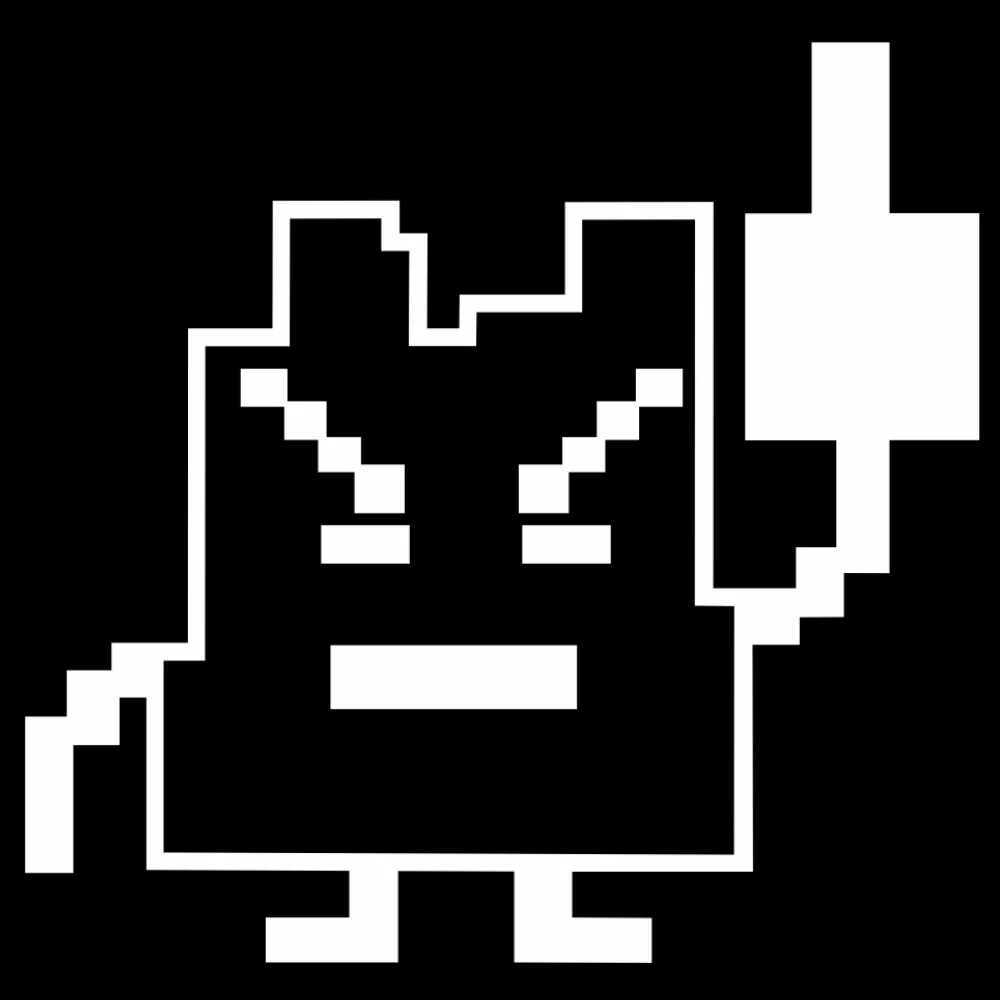 Stickers (car goods) sticker on the car from vinyl film. &quotPixel fak&quot | Car