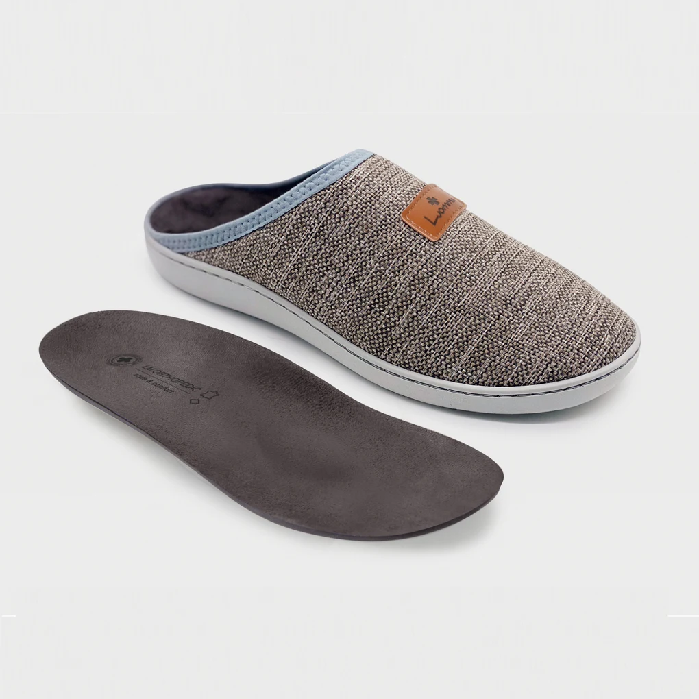 Shoes orthopedic home (slippers) &quotluomma&quot lm-803. 025 color рогожка (p. L (43-44) 39979) | Обувь