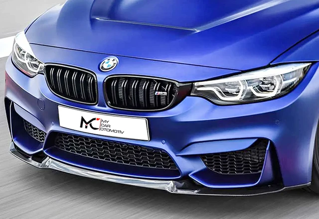 Max Design Front Splitter for BMW F30 3 Series car accessories splitter  tuning - AliExpress