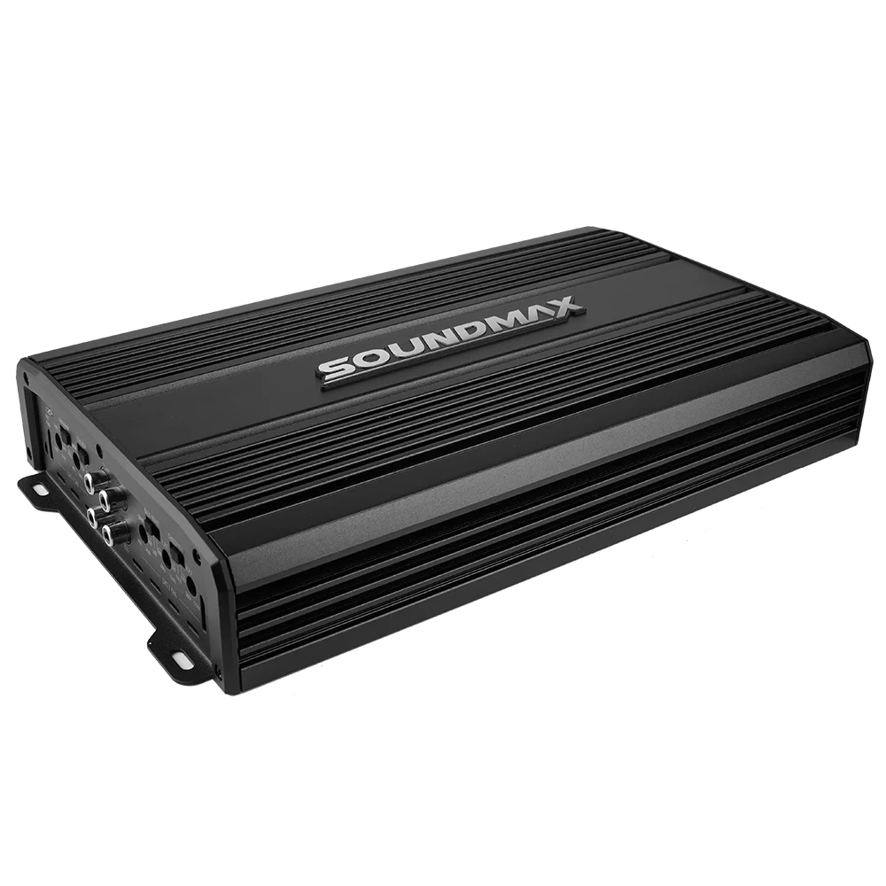 SX-3000.4AB автомобильный усилитель 4 канала RMS Ом: × 70 Вт • 2 85 |