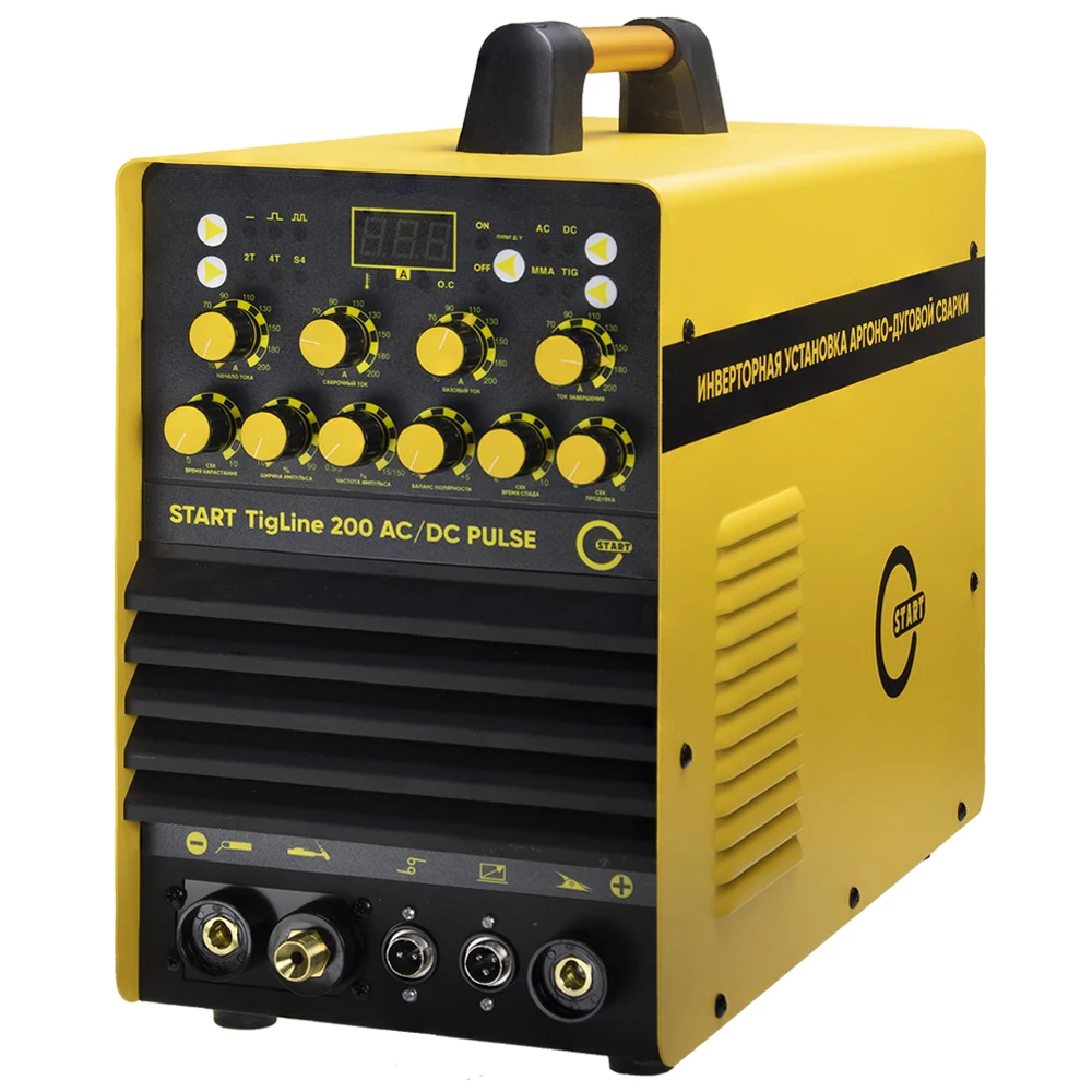 START TigLine 200 AC/DC PULSE Установка аргонодуговой сварки|Аргоновые сварочные аппараты| |
