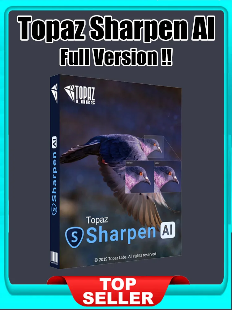 

Topaz Sharpen AI 2.2.4 (x64)