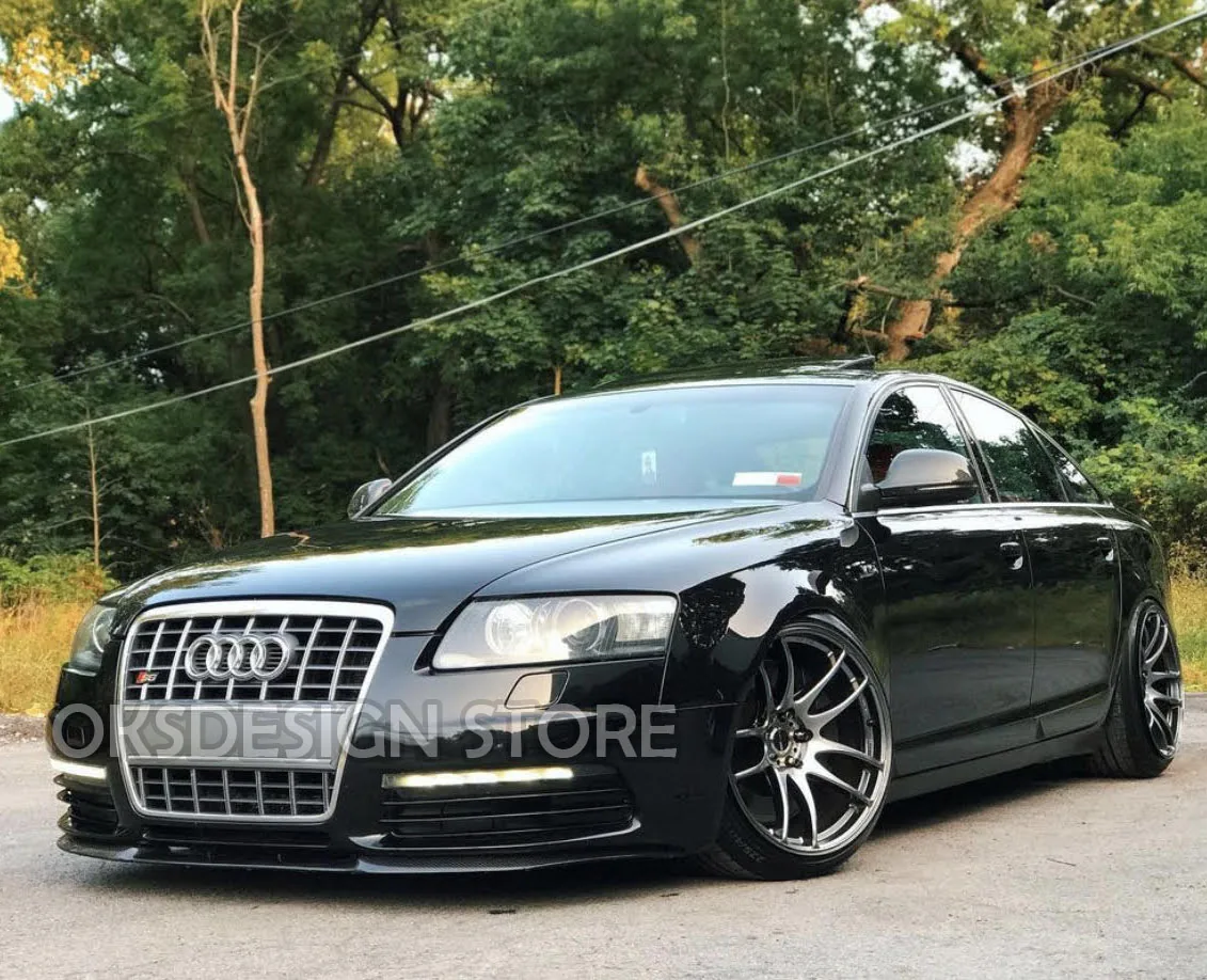 Универсальный передний спойлер для AUDI A6 - S6 CUPRA R | Автомобили и мотоциклы