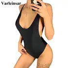 Новый сексуальный Монокини с низкой спиной, женский купальник, купальники, Цельный купальник, женский купальник с мягкими чашечками, женский купальный костюм V111