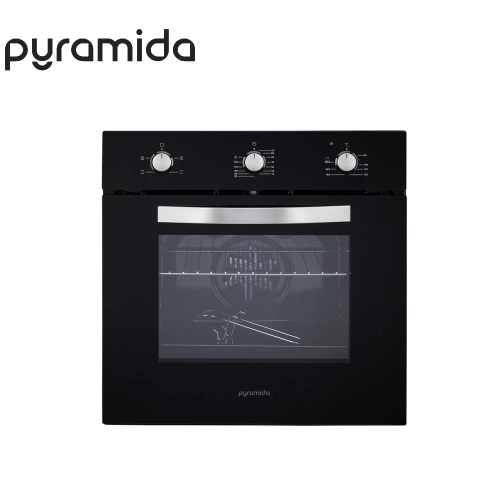 Духовой шкаф электрический Pyramida F 40 MP GBL|Духовки| |