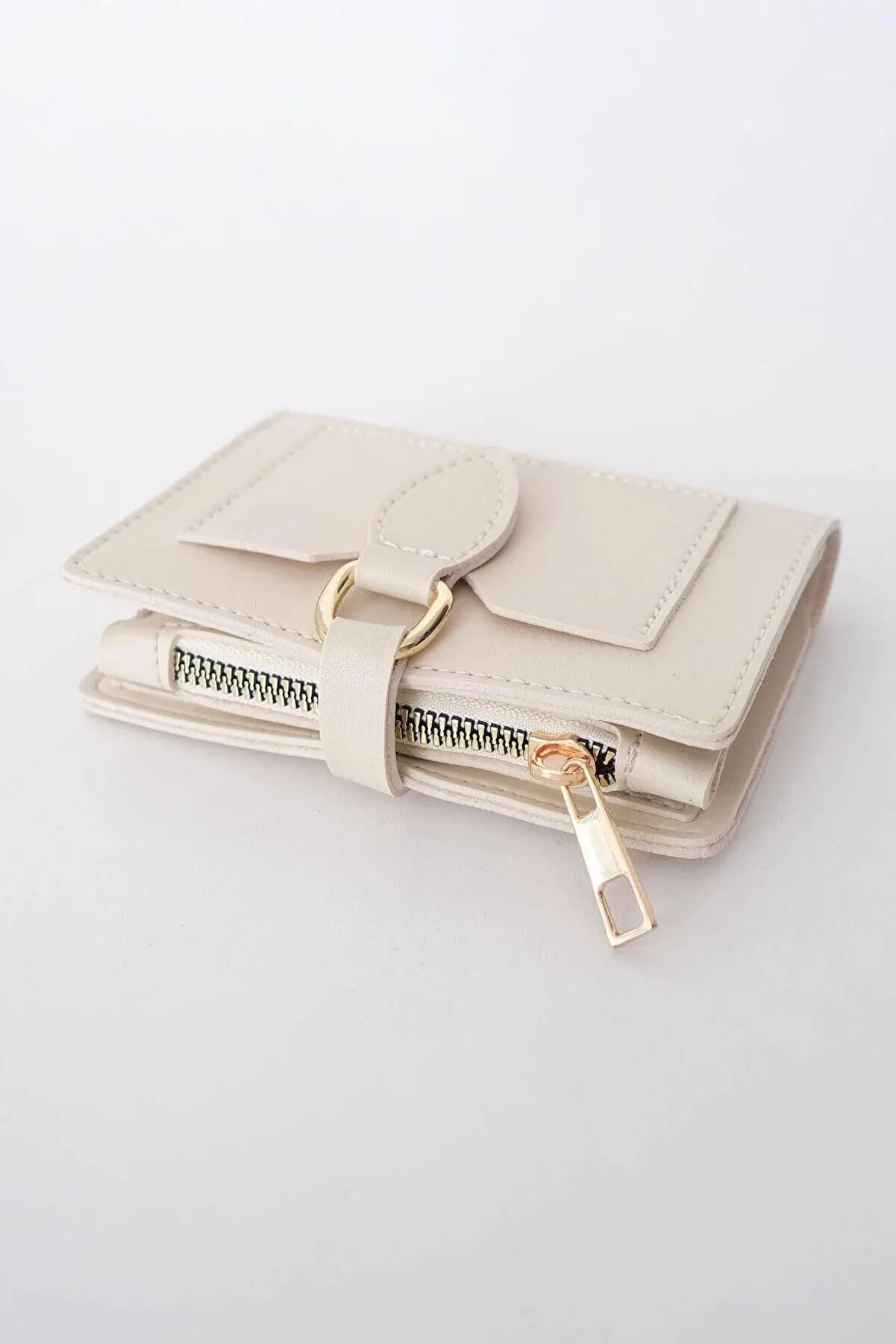 

Short Wallet Elegant Simple Fashion Card Holder Purse High Quality for Women Luxury Money Bag Multi Compartment New Style Trend