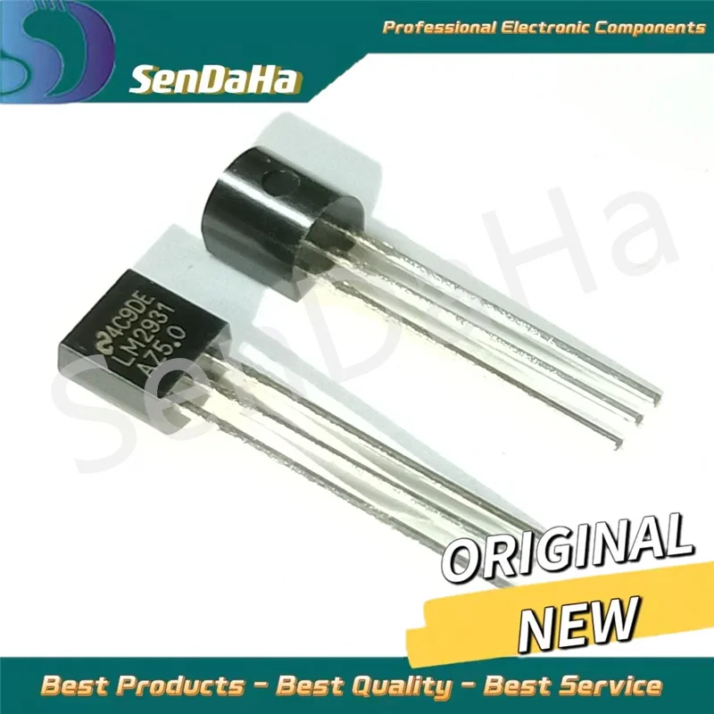LM2931AZ-5.0 TO92 5V 100MA PMIC новый оригинальный 1 шт./лот Бесплатная доставка |