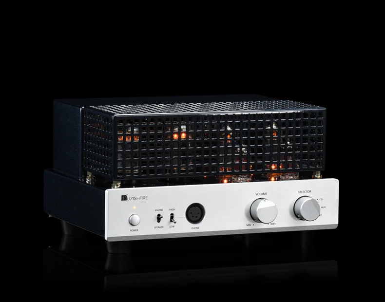 Новый трубчатый усилитель X3T EL84 MUZISHARE 2021 HIFI EXQUIS Bluetooth Class A односторонний 12ax7