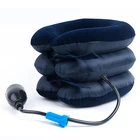Надувное устройство для вытяжки шеи, Массажная подушка для поддержки шеи от боли