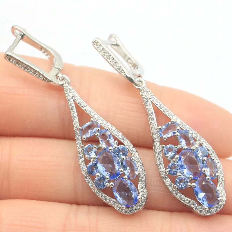 50x13 мм поэтому он очень красивый комплект ювелирных изделий создания длинный