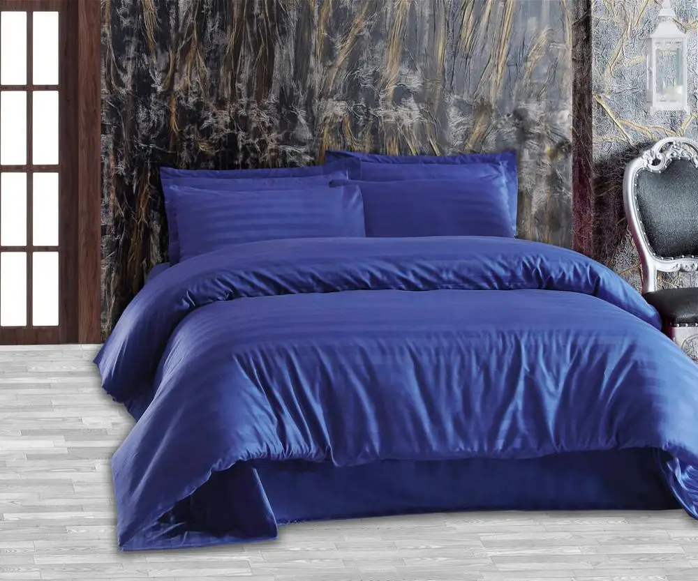 

Mavi PREMIUM COTTON SATIN DUVET COVER SET DOUBLE DUVET COVER SET WITH 4 PILLOWS SHEATHED THE ELEGANCE OF YOUR BEDROOM