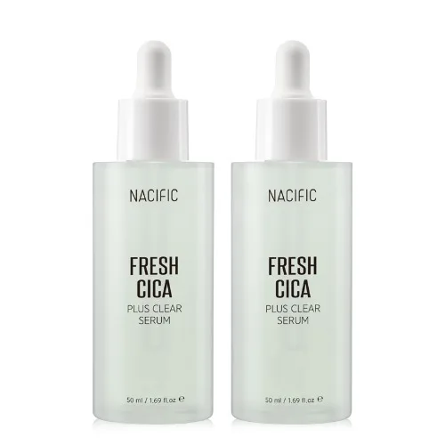 Nacific Official [Korea NO.1 Facial Serum] - Fresh Cica Plus Clear Serum 1+1 (Skin care, Korea cosmetic)