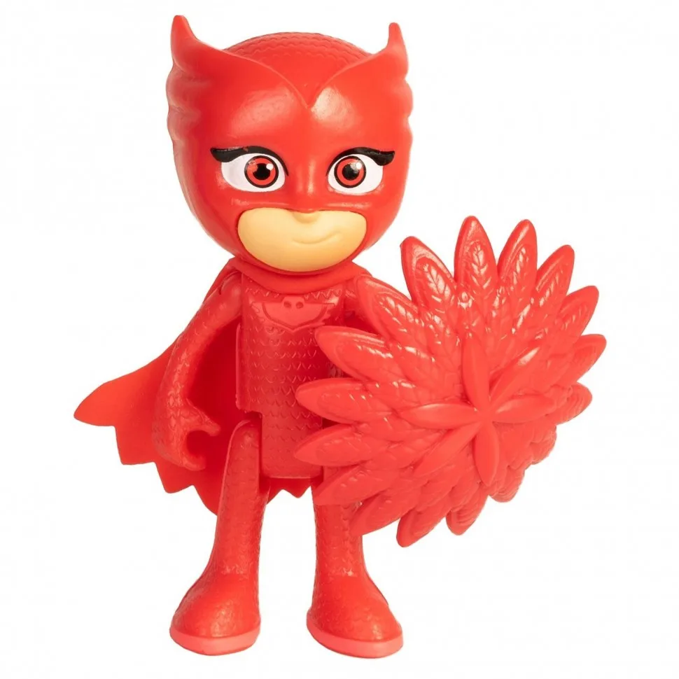 Набор игровой PJ masks 2 фигурки Алетт и Рип 8 см 35559|Игровые трансформеры| |