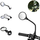Универсальное велосипедное зеркало заднего вида, гибкое безопасное зеркало заднего вида Bisiklet, регулируемое зеркало заднего вида для горного и дорожного велосипеда