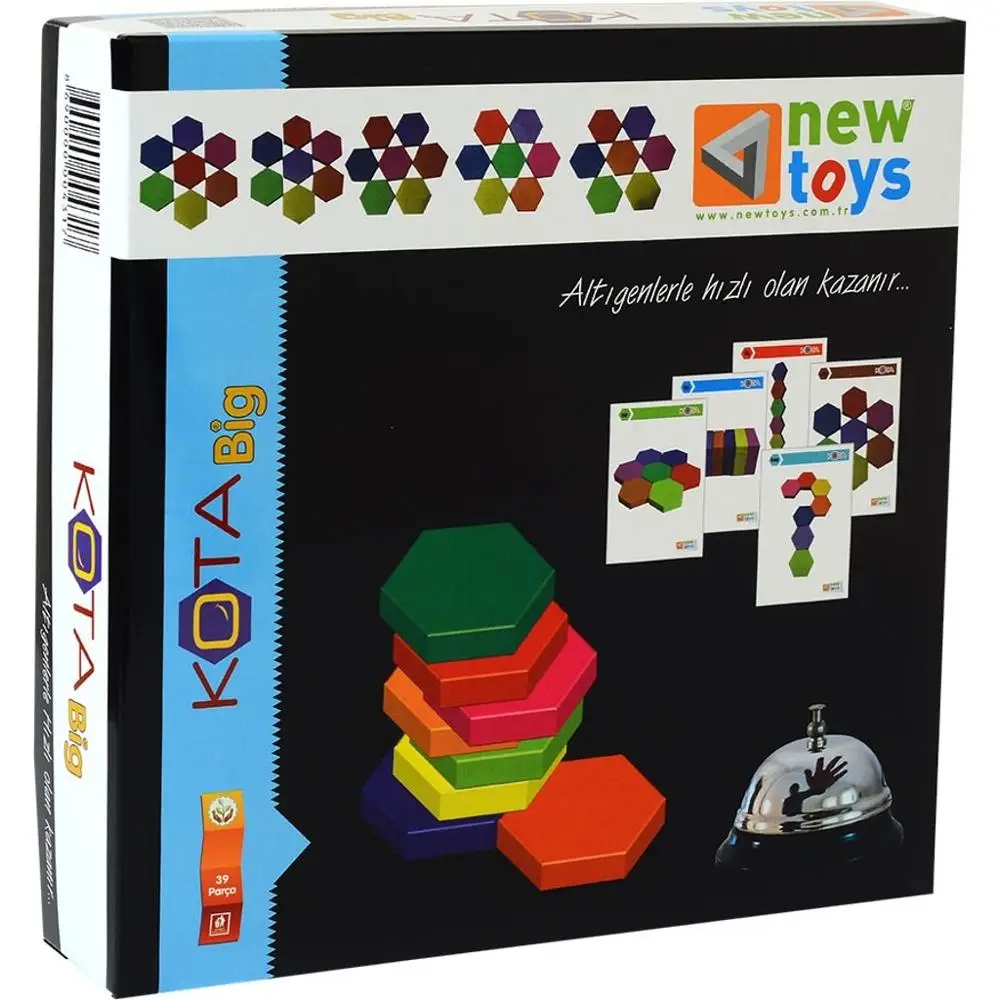 

Kids wooden Kota Big Junior Mind And Intelligence Game educational color cognitive ability toy Strengthen visual perception and