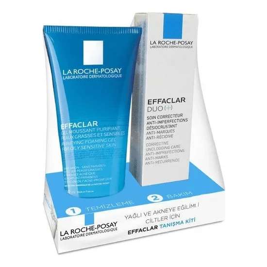 La Roche Posay Effaclar Duo 15 мл и скромная ларгель 50 мл| |