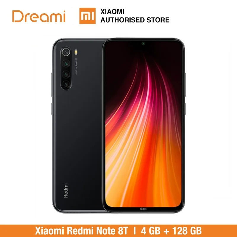 Глобальная версия Xiaomi Redmi Note 8T 128 Гб ROM 4 RAM (официальная Rom) note 8 t note8t note8 Мобильный